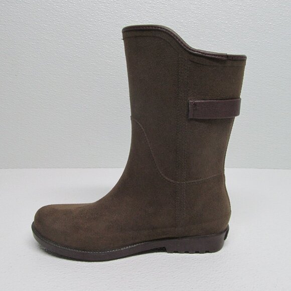 Charleston Shoe Co. Legare Rain Olive Suede Boot size 7 - Picture 6 of 12